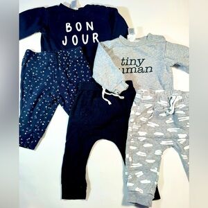 Indigo Sweaters & Pant Bundles 12m